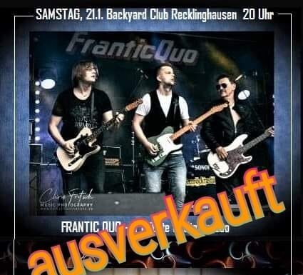 Mit „Frantic Quo“ geht ein neuer Quo-Stern am Himmel auf!