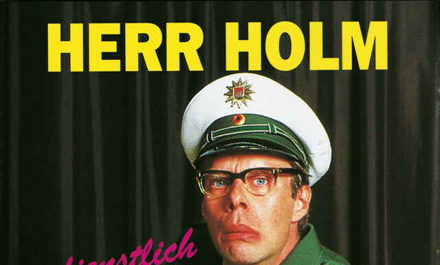 Polizist „Herr Holm“ sorgte im Bonner Kabarett-Theater „Pantheon“ für Recht und Ordnung!