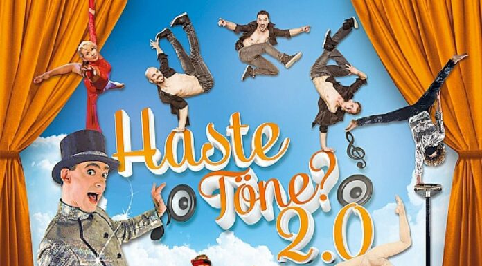 Et-cetera-Team „Haste Töne 2.0“ rockt das Varieté