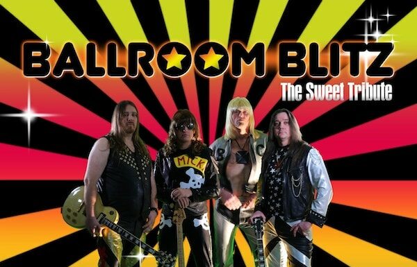 The Sweet Tributeband „Ballroom Blitz“ am Freitag in Siegburg!
