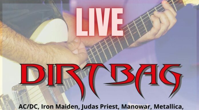 „DIRTBAG“ erschütterte mit einem harten Heavy Metal-Ritt das Lago Beach in ihren Grundfesten!