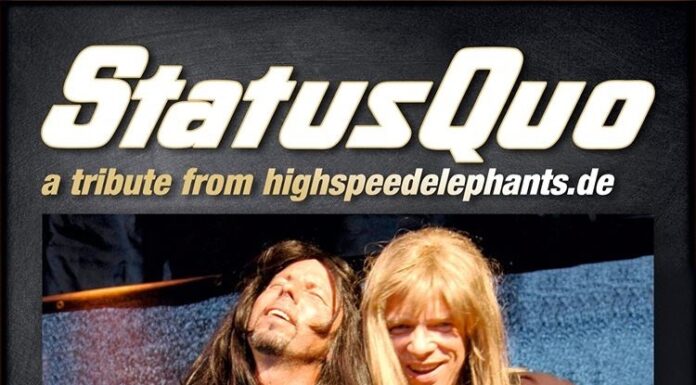 Status Quo Tributeband „Highspeed Elephants“ rocken am 11. März in Remscheid