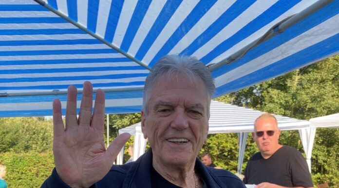 Tschüss Sir Harald! Wir werden Dich vermissen!