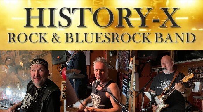 Unglaublich! „HISTORY X“ rockte wie von einem anderen Stern!