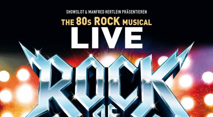 ROCK OF AGES mit großem Live-Spektakel