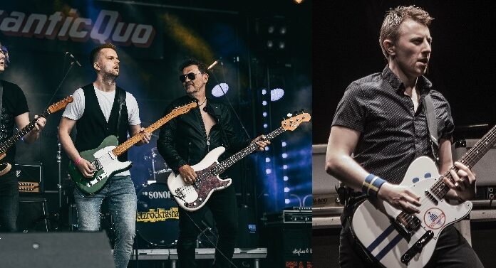 FRANTIC QUO und Richie Malone rocken das ´Hinterland´