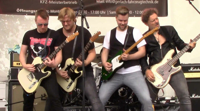 Frantic Quo und Richie Malone erschütterten das „Hinterland“ in ihren Grundmauern!