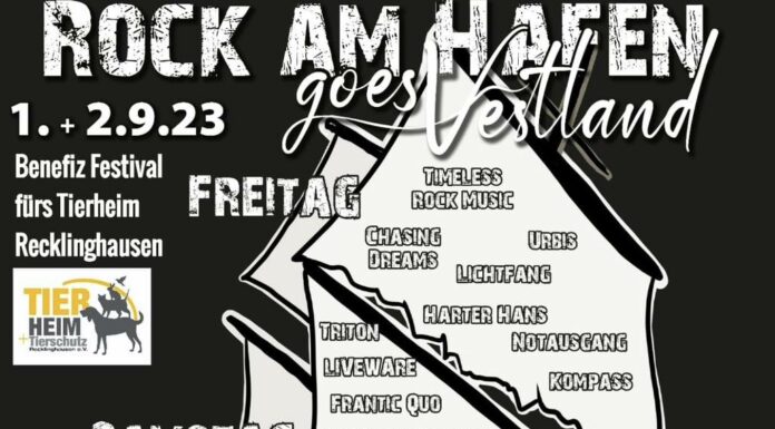 FRANTIC QUO und POWER UP rocken bei 2-tägigem Festival „Rock am Hafen goes Vestland“