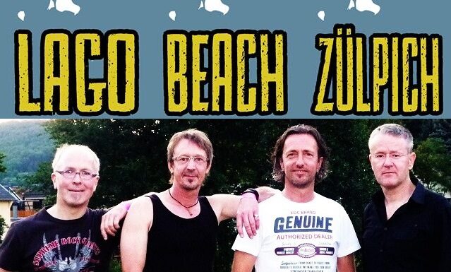 „Männer von Flake“ entern die Bühnenbretter des Lago Beach