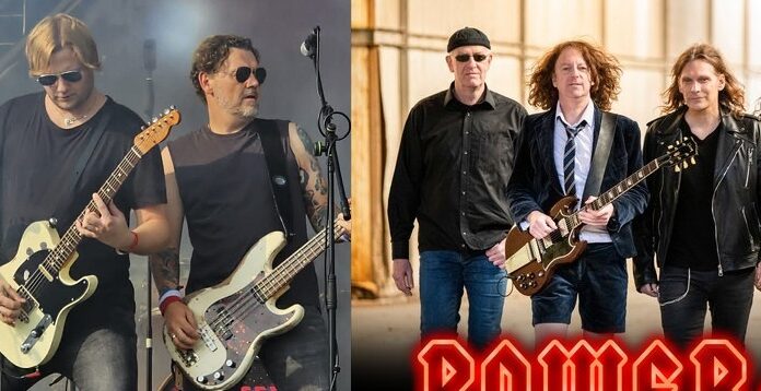 FRANTIC QUO und POWER UP rockten was das Zeug hielt