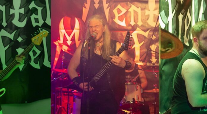 Rock-Metal-Formation „Mental Minefield“ am Samstag (09.09.) im legendären BARFLY in Wesel!