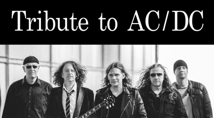 AC/DC-Tributeband POWER UP hämmerte im „Steinbruch“