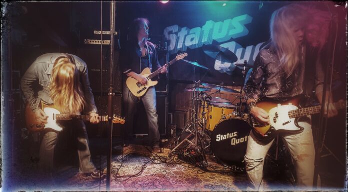 STATUS QUOTES nach erstem Deutschland-Gig begeisternd gefeiert!