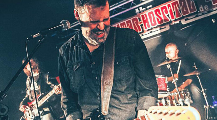 Hammer! Die Andreas Diehlmann Band kommt am 19. Januar ins „Haus Eifgen“ nach Wermelskirchen!