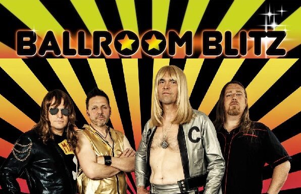 Sweet-Tributeband „BALLROOM BLITZ“ rockt am 2. Februar das Kubana in Siegburg!