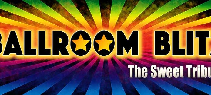 BALLROOM BLITZ brannte Glamrock-Feuerwerk im Kubana ab!