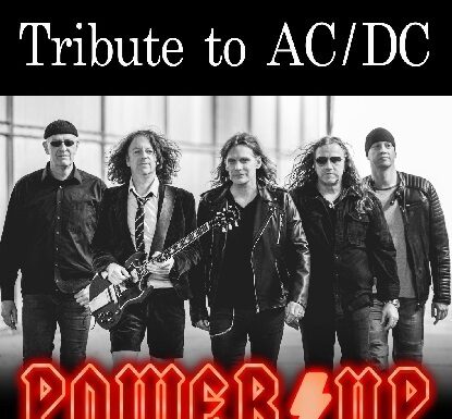 AC/DC-Tributeband POWER UP reißt mit Gig die BACKYARD-Mauern ein!