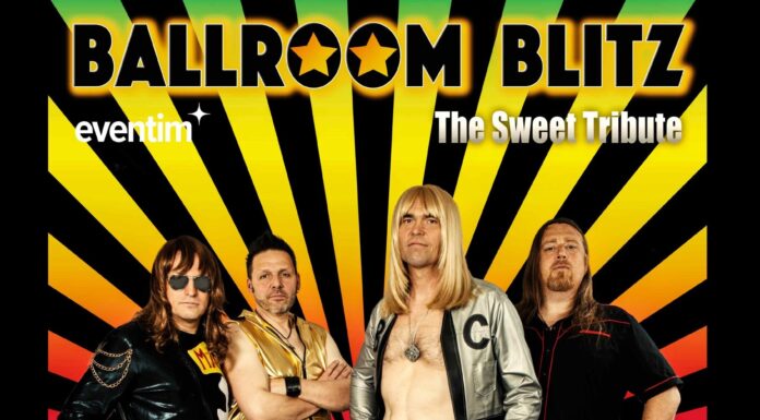 BALLROOM BLITZ rockte im OUTBAIX in Übach-Palenberg