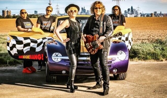 Roxette-Tributeband CRASH! BOOM! BANG! rockt am 30. April im Haus Eifgen!