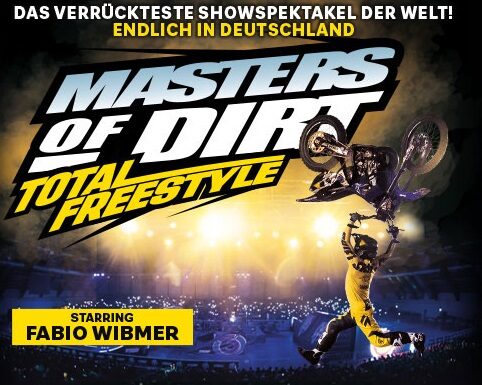 Masters of Dirt raubt Euch mit spektakulärer Show den letzten Atemzug