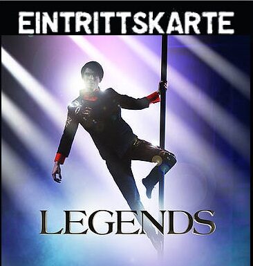 Varieté-Show LEGENDS haute die Besucher aus den Socken