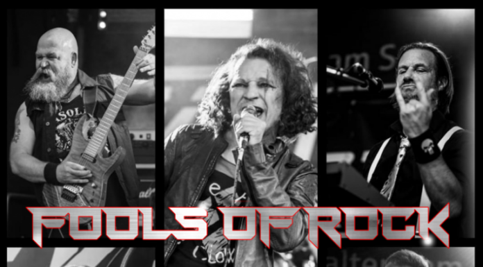 FOOLS OF ROCK rockte was das Zeug hielt