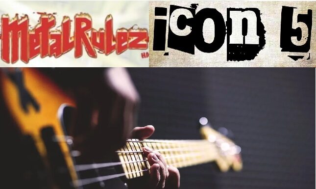 METAL RULEZ und ICON 5 rocken das LAGO BEACH am 16. November in Zülpich!