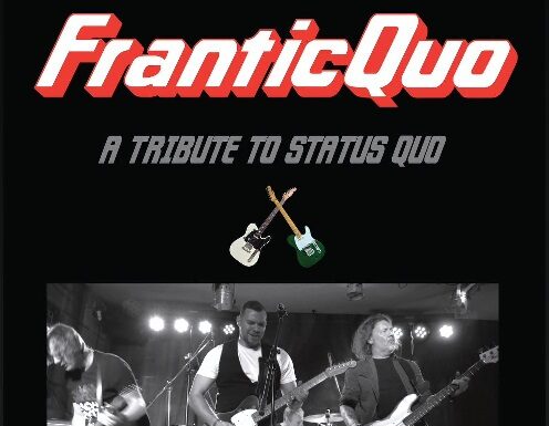 FRANTIC QUO rockt am 22.02. das legendäre BARFLY in Wesel