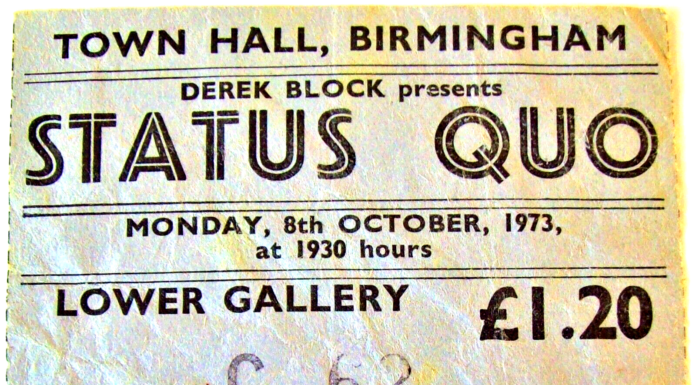 „QuoVention“ presents the inexhaustible Status Quo ticket journey