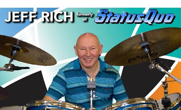 The brilliant special guests. Today: A big welcome to Mr. Jeff Rich