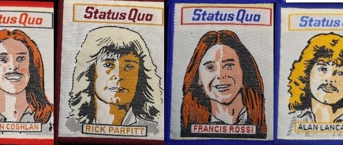 Spot on! The great Patch and Quo jacket trip!