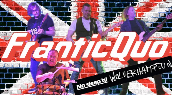 FRANTIC QUO holte sich bei der QuoVention den Ritterschlag ab!