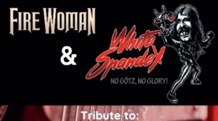 LAGO BEACH präsentiert FIRE WOMAN & WHITE SPANDEX am 12. April im Doppelpack!