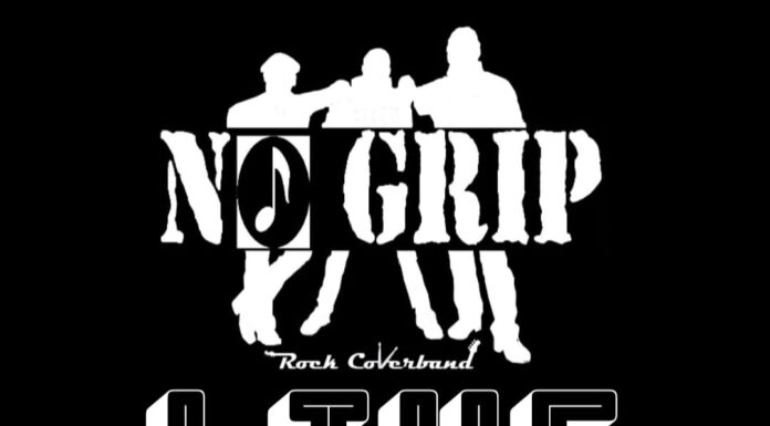 Rock-Coverband NO GRIP rockt die Bühne im LAGO BEACH in Zülpich