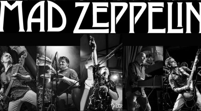 MAD ZEPPELIN schickt uns in den harten 70er Hardrock!