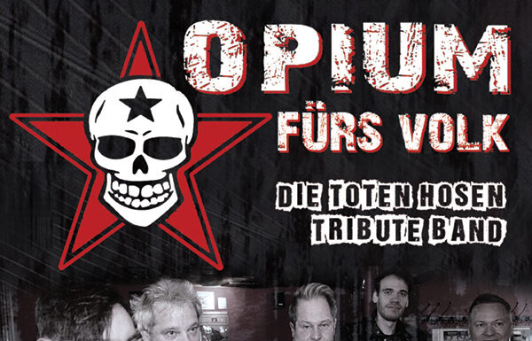 Tributeband OPIUM FÜRS VOLK schlagen bei den SUMMERSTAGE 2025 auf