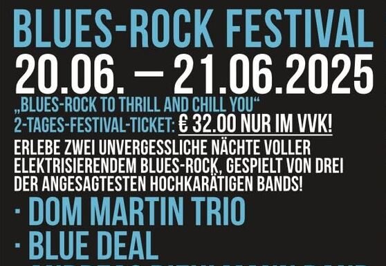 Open-Air-SUMMERSTAGE 2025 präsentiert phantastisches Blues-Rock Festival