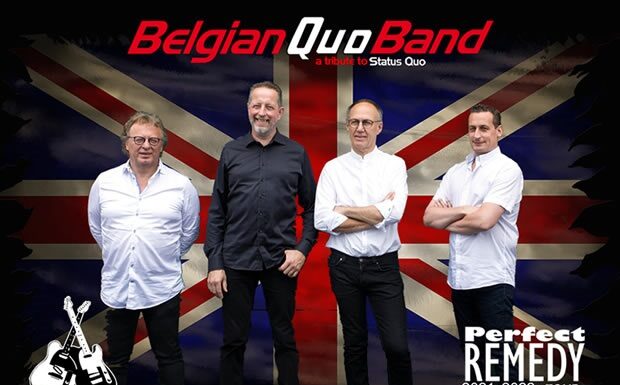 Belgian Quo Band freut sich auf zwei Deutschland-Konzerte!