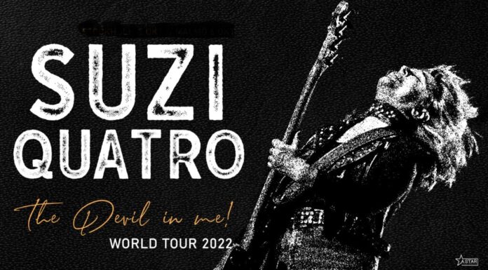 Rock-Legende Suzi Quatro kommt zum Devil-Gig nach Dinslaken!