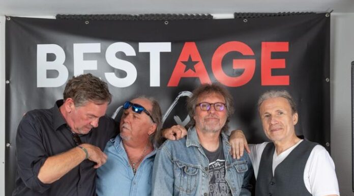 BEST AGE for Quo scharrt als Meeting-Opener schon mit den Füßen!