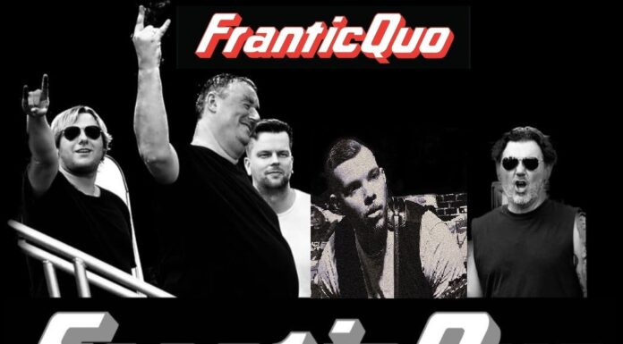 FRANTIC QUO wird Remscheid einen unvergessenen Gig bescheren!