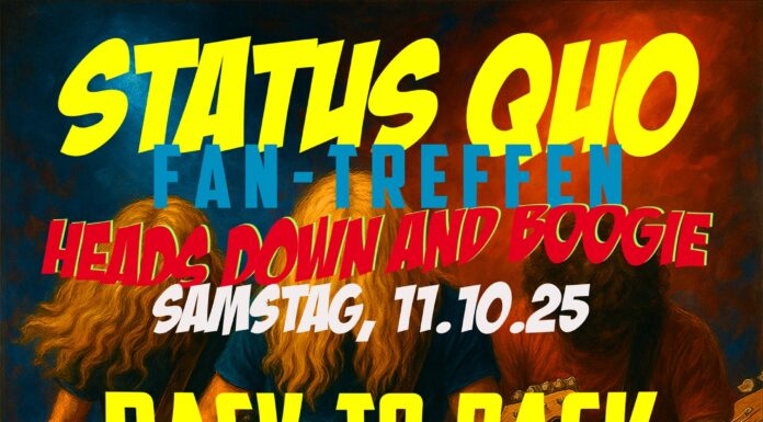 Status Quo Fan-Meeting 2025 wirft seine Schatten voraus!