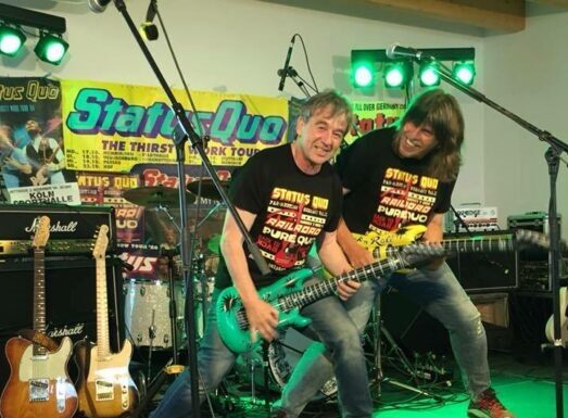 Peter Decker veranstaltet sein 6. Status Quo Fan-Treffen