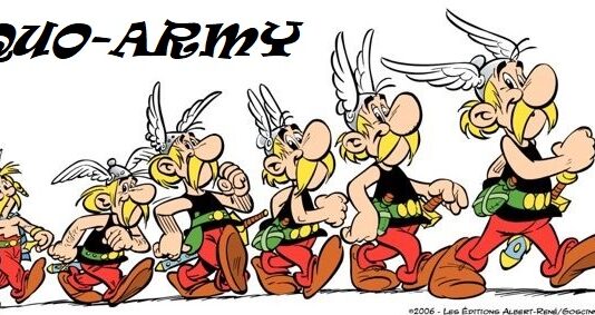 Die süße Story: Status Quo-Fans fallen ins gallische Gemünd ein!