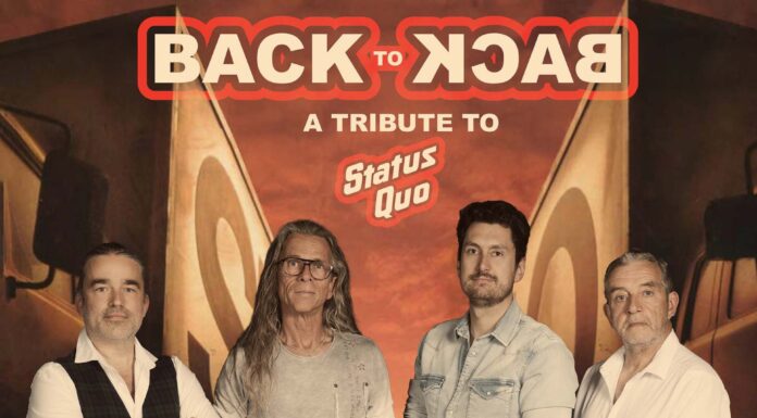 BACK TO BACK wird das Status Quo Fan-Meeting mit einem Feuerwerk beenden!