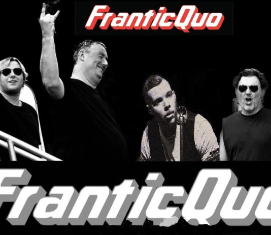 Mega! Status Quo-Tributeband FRANTIC QUO am 22.11. Rockin´ all over Leverkusen!