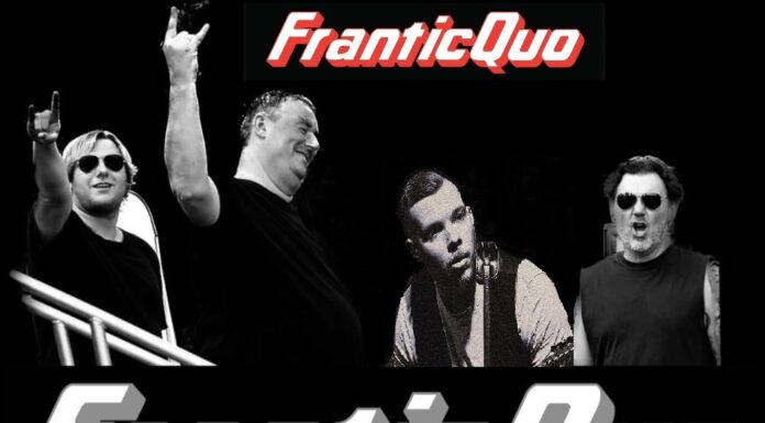 Mega! Status Quo-Tributeband FRANTIC QUO am 22.11. Rockin´ all over Leverkusen!