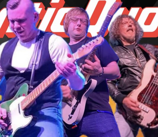 Rock-Flashback pur: FRANTIC QUO bringt die „Frantic Four“ zurück auf die Bühne