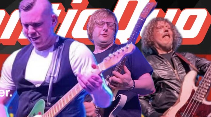 Rock-Flashback pur: FRANTIC QUO bringt die „Frantic Four“ zurück auf die Bühne