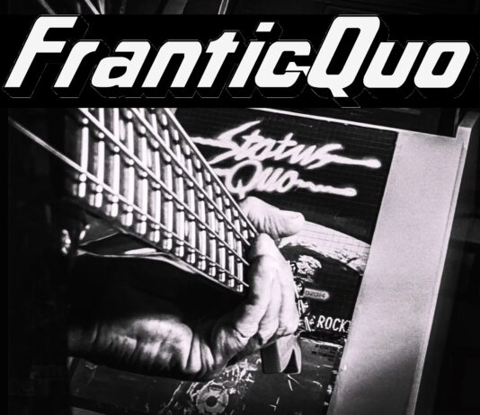 FRANTIC QUO rockt zum Jahresabschluss im legendären BACKYARD-Club